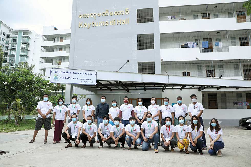 CSR, Sae Paing Development Ltd.