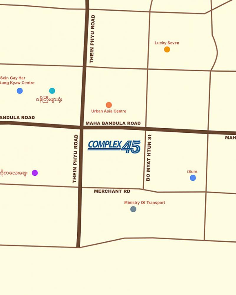 Complex 45 Location