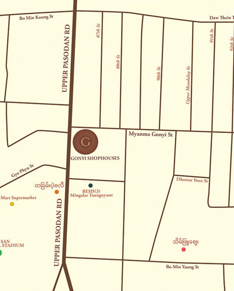 Gonyi Shop House Location