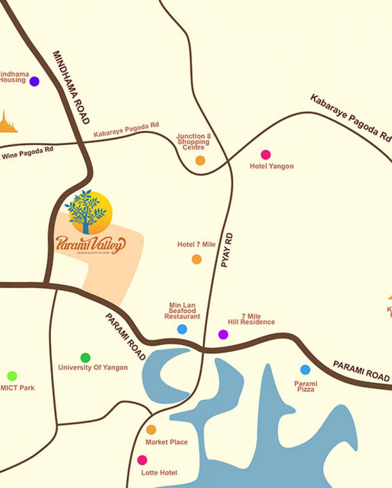 Parami Valley Location