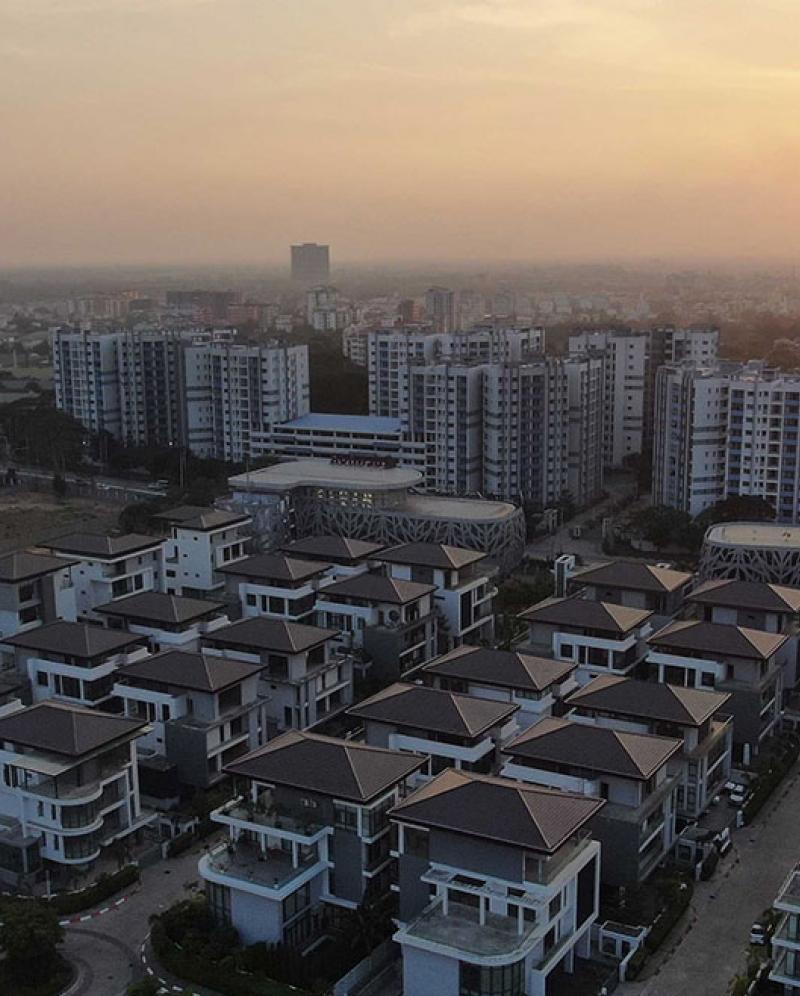Parami Valley, Sae Paing Development
