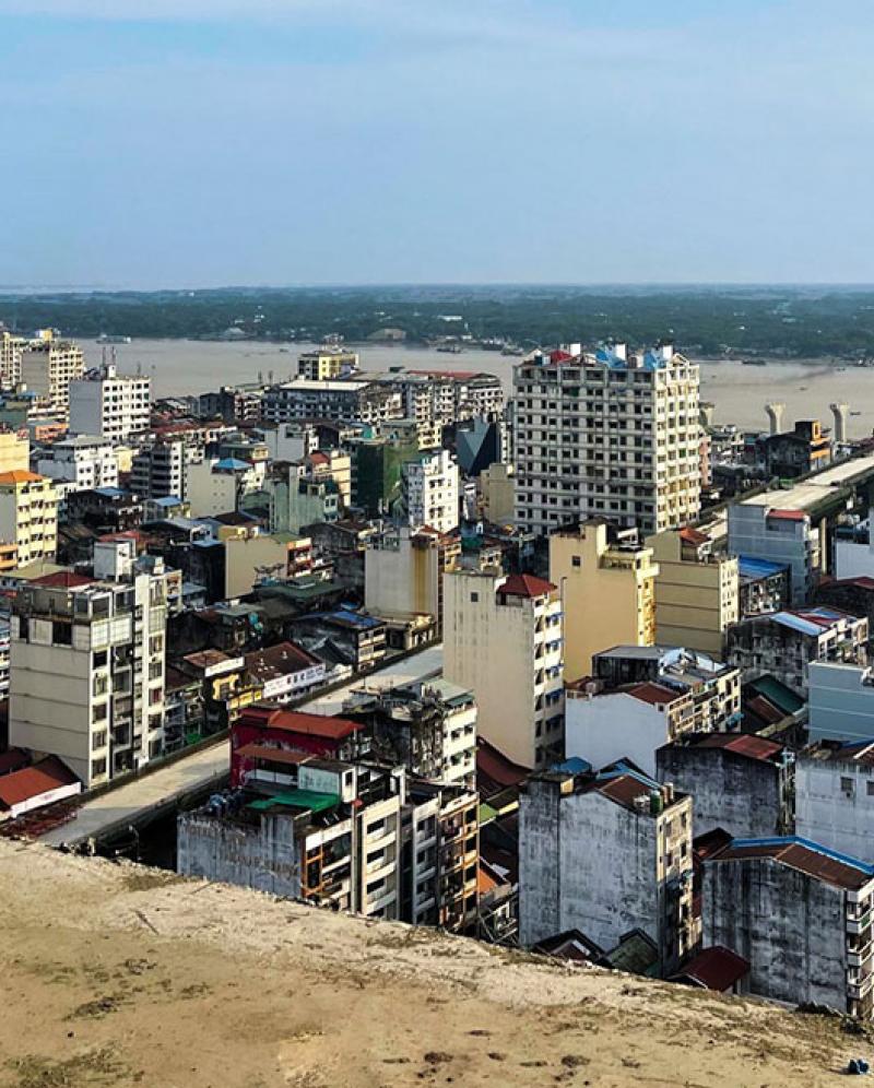 Lan Thit Avenue, Sae Paing Development