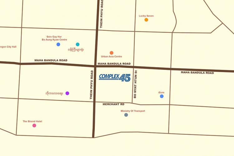 Complex 45 Location