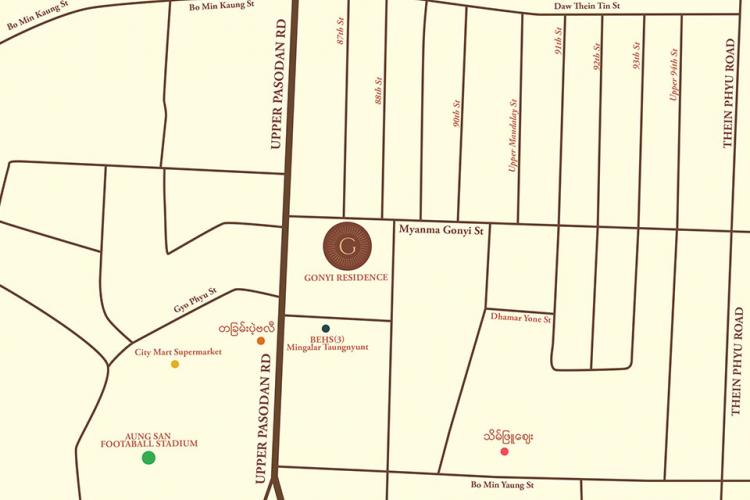 Gonyi Residences Location
