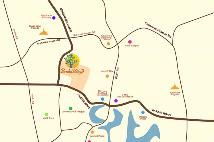 Parami Valley Location