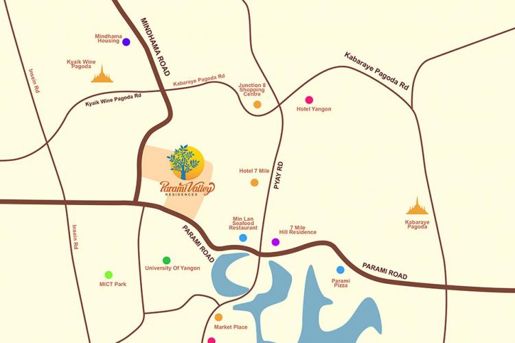 Parami Valley Residences Location