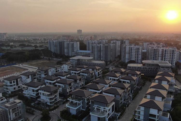 Parami Valley, Sae Paing Development