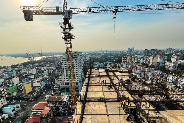 Lan Thit Avenue, Sae Paing Development