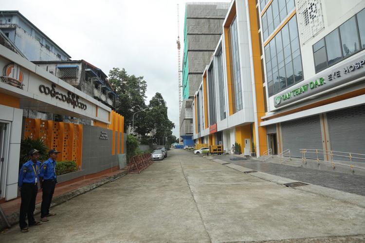 Lan Thit Avenue, Sae Paing Development
